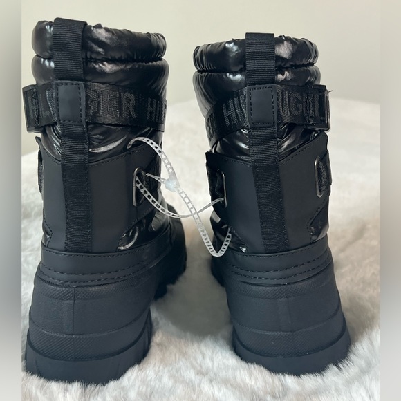Black Boots, Tommy Hilfiger, Size 7M, Never used, new without tags 🏷️ - Picture 6 of 14